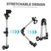 BESPORTBLE Stretchable Bike Umbrella Holder Clamp Stand for Bicycle Electric Bike Wheelchair Stroller Durable Stainless Steel Umbrella Mount for Rain and Sun Protection view 3