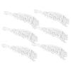 BESPORTBLE Snooker Table Mesh Bag Set of 6 Cotton Pool Table Net Replacement for 2 Inch Ball Pockets Billiards Pool Accessories view 1