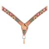 American Darling Western Horse Breast Collar Tack Genuine Leather view 1