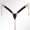 American Darling Western Horse Breast Collar Tack Genuine Leather view 4