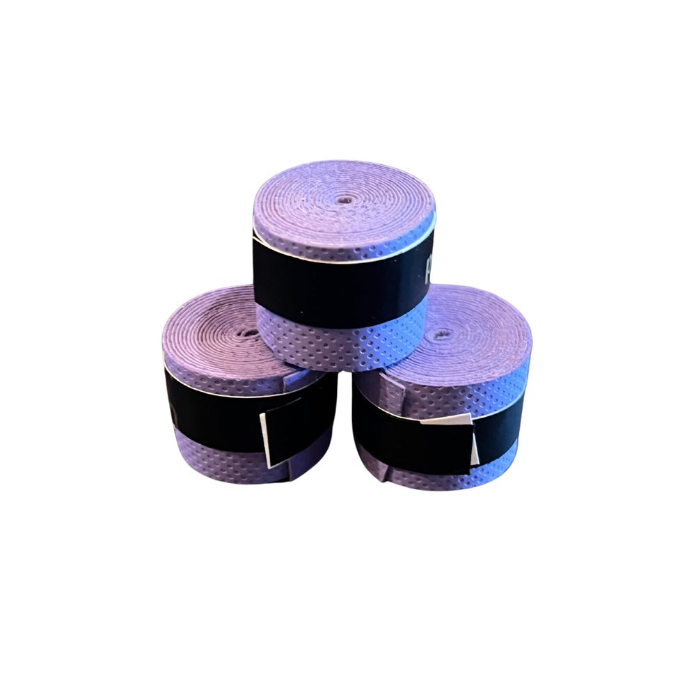 NineFit Basics Doucet's Bat Grip Tape for Baseball and Softball Bats-Pack of 3 (Purple), One-size