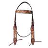 American Darling Western Horse Headstall Tack Genuine Leather