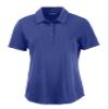 Cutter & Buck Coastline Epic Comfort Eco Recycled Womens Polo, Tour Blue, XXXL view 1