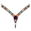 American Darling Western Horse Breast Collar Tack Genuine Leather view 1