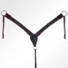 American Darling Western Horse Breast Collar Tack Genuine Leather view 4