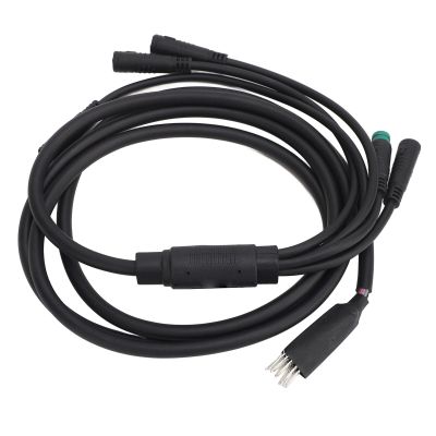 Alomejor Electric Scooter Wiring Harness, Copper Core Wire with Brake Handle Accelerator Instrument Interface Scooter Electrical Harness for DIY Enthusiasts Repair Shops Multiple Maintenance Upgrades