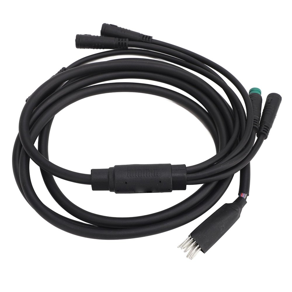 Alomejor Electric Scooter Wiring Harness, Copper Core Wire with Brake Handle Accelerator Instrument Interface Scooter Electrical Harness for DIY Enthusiasts Repair Shops Multiple Maintenance Upgrades