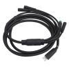 Alomejor Electric Scooter Wiring Harness, Copper Core Wire with Brake Handle Accelerator Instrument Interface Scooter Electrical Harness for DIY Enthusiasts Repair Shops Multiple Maintenance Upgrades view 1