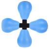 Yardwe Water Weights Dumbbells Pool Exercise Equipment Dumbbell Sets for Water Aerobics Floatable Weights view 1