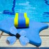 Yardwe Water Weights Dumbbells Pool Exercise Equipment Dumbbell Sets for Water Aerobics Floatable Weights view 3