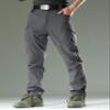 AUTIWITUA Men's Tactical Cargo Pants Water Resistant Lightweight Hiking Pants Outdoor Work Pants with Multi Pockets(No Belt) view 4