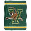 University of Vermont Blanket, 60"x80" Primary Logo Stripes Silky Touch Sherpa Back Super Soft Throw Blanket view 2
