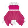 ACSUSS Kids Girls Liturgical Praise Dance Dress Sleeveless Worship Celebration Church Robe Lyrical Dancewear Hot Pink 16 Years view 4