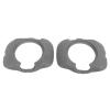 Alomejor Cleats Pedal Cover, Quick Release Walkable Lock Plate Lock Rubber Material for Aero Pneumatic Cleats view 1