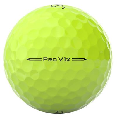 LostGolfBalls 120 Recycled & Used Pro V1x Yellow 2021 for Titleist Golf Balls, Mint Condition, AAAAA Quality for Titleist Golf Balls