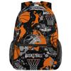 Kaifanee Basketball Backpack, 18 Inches Sports Print Bag, Waterproof Travel Laptop Backpack for Boys Girls view 1