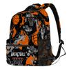 Kaifanee Basketball Backpack, 18 Inches Sports Print Bag, Waterproof Travel Laptop Backpack for Boys Girls view 4