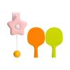 Alomejor Hanging Ball Trainer Kit Table Tennis, Easy Assembly ABS Material, for Parent Child Interaction ()