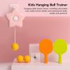 Alomejor Hanging Ball Trainer Kit Table Tennis, Easy Assembly ABS Material, for Parent Child Interaction () view 2