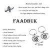 FAADBUK Video Game Inspired Keychain Video Game Lover Gift His Healer Her Tank for Gamer (Healer Tank Keychain) view 2