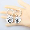 FAADBUK Video Game Inspired Keychain Video Game Lover Gift His Healer Her Tank for Gamer (Healer Tank Keychain) view 3
