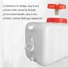 WAZHOU Household Plastic Water Storage Tank Square Bucket Rectangular Thickened Outdoor Large Capacity Water Storage Container(150L) view 2