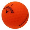 LostGolfBalls 48 Recycled & Used Supersoft Matte Orange for Callaway Golf, Mint Condition, AAAAA for Callaway Golf Balls view 1