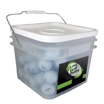 LostGolfBalls 96 Recycled & Used Chromesoft Golf Balls for Callaway Golf Balls, ChromeSoft Model, Near Mint Condition, AAAA Quality for Callaway Golf Balls
