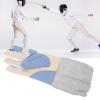 Padded Fencing Glove Anti Slip Design, Material for Sabre Swordsmanship,Comfortable Fit, Reduce Injury Risks (XS) view 3