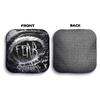 Cornhole Coastal Set of 4 Regulation Professional Corn Hole Bags for Cornhole Toss Games - for All Skill Levels (Fear, Steel) view 2