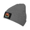 I Hate Pulling Out Camping Trailer Retro Vintage Retro Travel Beanie Hat Women Skull Cap Men Slouchy Knit Hat Deep Heather view 2