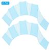 PATIKIL Silicone Swimming Gloves, 3 Pair Webbed Swim Gloves Finger Frog Type Water Resistance Gear Paddle Fins for Aquatic Training, Blue, M view 3