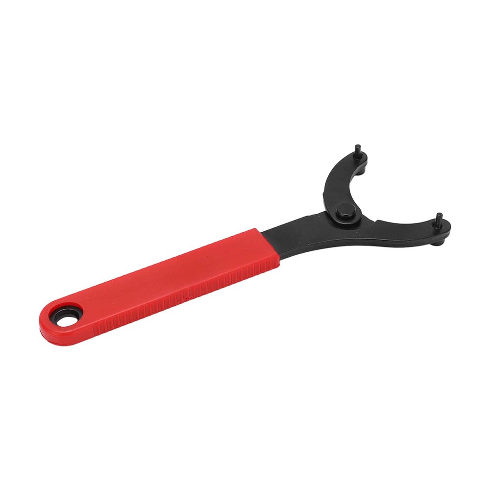 Alomejor Adjustable Center Shaft Removal Tool, Number Eight Shaped Wrench for Bike Axle Flywheel Repair