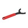 Alomejor Adjustable Center Shaft Removal Tool, Number Eight Shaped Wrench for Bike Axle Flywheel Repair view 1