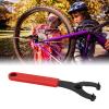 Alomejor Adjustable Center Shaft Removal Tool, Number Eight Shaped Wrench for Bike Axle Flywheel Repair view 3