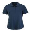 Cutter & Buck Coastline Epic Comfort Eco Recycled Womens Polo, Navy Blue, XXXL view 1
