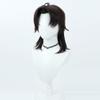 TTYAO REII Kotomine Kirei Wig 16Inch Black Short Straight Wig with Bangs Game Cosplay Synthetic Fiber Wig for Role Play view 2