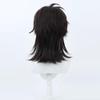 TTYAO REII Kotomine Kirei Wig 16Inch Black Short Straight Wig with Bangs Game Cosplay Synthetic Fiber Wig for Role Play view 3