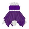 ACSUSS Kids Girls Liturgical Praise Dance Dress Sleeveless Worship Celebration Church Robe Lyrical Dancewear Purple 8 Years view 4