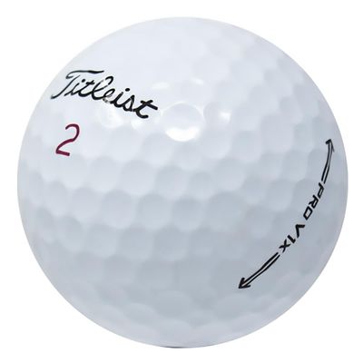 LostGolfBalls 48 Recycled & Used Pro V1x 2021 for Titleist Golf Balls, Mint Condition, AAAAA Quality for Titleist Golf Balls