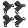 INOOMP 4pcs Bike Pump Holder Inflator Holder for Easy Installation Secure Design Prevents Sliding Scratching Lightweight Sturdy Compatible view 1