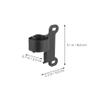 INOOMP 4pcs Bike Pump Holder Inflator Holder for Easy Installation Secure Design Prevents Sliding Scratching Lightweight Sturdy Compatible view 2