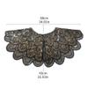1920s Shawl Wraps Women's Sequin Beaded Bridal Shawl Gatsby Cape Evening Bolero Wedding Party Bridal Cover Up view 3