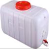 WAZHOU Water Container 25L/50L/100L/150L/200L Water Storage Containers with Faucet Plastic Food Grade Outdoor Water Tank for Outdoor Camping Household Emergency Water Tank(25L) view 1