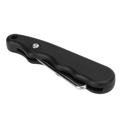 Alomejor Stainless Steel Plastic Skate Lace Tightener Stay Secure, Handle Hold, Simple Tool for Ice Skating Tool Parts
