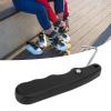 Alomejor Stainless Steel Plastic Skate Lace Tightener Stay Secure, Handle Hold, Simple Tool for Ice Skating Tool Parts view 4