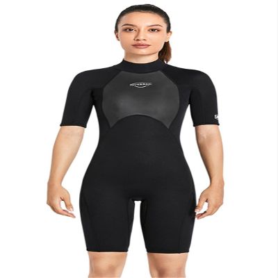 2mm 3mm Women Neoprene Thermal Wetsuit Zip Water Sports Full Body Dive Suit Snorkeling Wetsuit