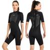 2mm 3mm Women Neoprene Thermal Wetsuit Zip Water Sports Full Body Dive Suit Snorkeling Wetsuit view 2