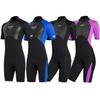 2mm 3mm Women Neoprene Thermal Wetsuit Zip Water Sports Full Body Dive Suit Snorkeling Wetsuit view 3