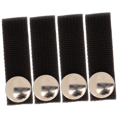 Gatuida 16pcs Detachable Hockey Helmet Chin Strap Polyester Chin Guard Pad Chinstrap for Hockey